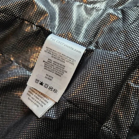 Columbia Whirlibird Omni Heat 3 In 1 Jacket Women's Small Green Interchange Ski - Picture 8 of 12